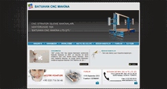 Desktop Screenshot of batuhancnc.com