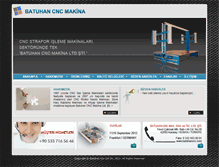 Tablet Screenshot of batuhancnc.com